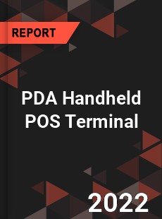 PDA Handheld POS Terminal Market