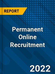 Permanent Online Recruitment Market