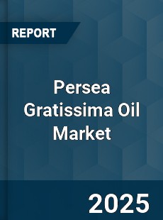 Persea Gratissima Oil Market