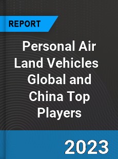 Personal Air Land Vehicles Global and China Top Players Market