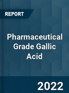 Pharmaceutical Grade Gallic Acid Market