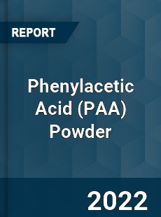 Phenylacetic Acid Powder Market