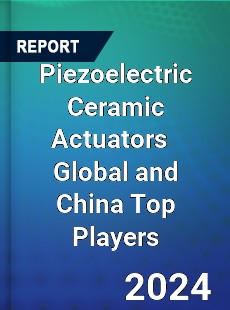Piezoelectric Ceramic Actuators Global and China Top Players Market