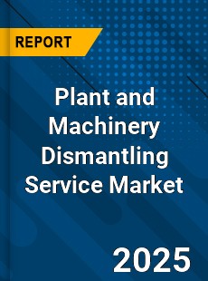 Plant and Machinery Dismantling Service Global and China Top Players Market