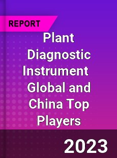 Plant Diagnostic Instrument Global and China Top Players Market