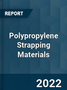 Polypropylene Strapping Materials Market