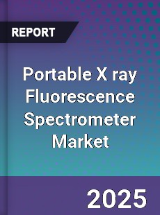 Portable X ray Fluorescence Spectrometer Market