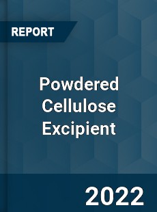Powdered Cellulose Excipient Market