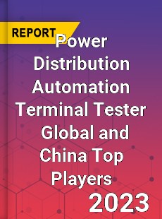 Power Distribution Automation Terminal Tester Global and China Top Players Market