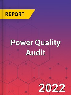 Power Quality Audit Market