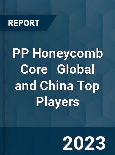 PP Honeycomb Core Global and China Top Players Market