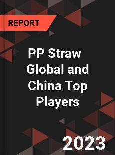 PP Straw Global and China Top Players Market