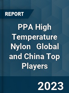 PPA High Temperature Nylon Global and China Top Players Market