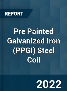 Pre Painted Galvanized Iron Steel Coil Market