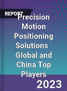Precision Motion Positioning Solutions Global and China Top Players Market