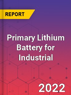 Primary Lithium Battery for Industrial Market