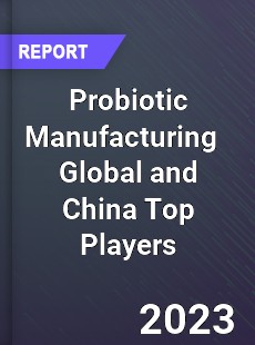 Probiotic Manufacturing Global and China Top Players Market