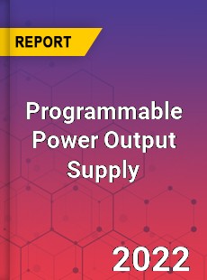 Programmable Power Output Supply Market