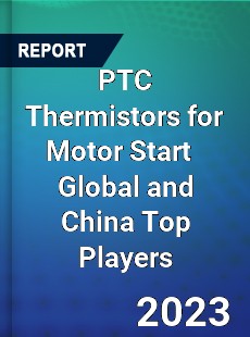 PTC Thermistors for Motor Start Global and China Top Players Market