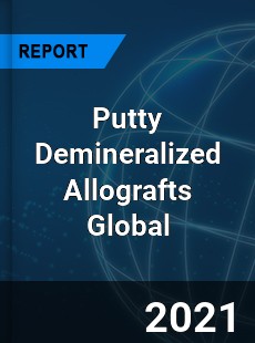 Putty Demineralized Allografts Market