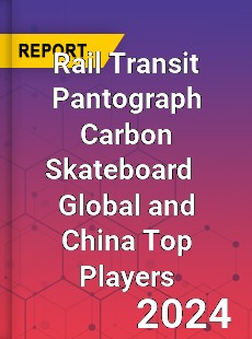 Rail Transit Pantograph Carbon Skateboard Global and China Top Players Market