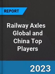 Railway Axles Global and China Top Players Market