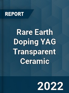Rare Earth Doping YAG Transparent Ceramic Market