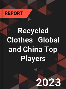 Recycled Clothes Global and China Top Players Market