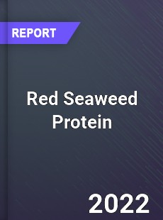 Red Seaweed Protein Market