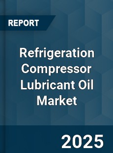 Refrigeration Compressor Lubricant Oil