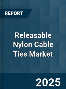 Releasable Nylon Cable Ties