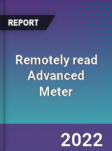 Remotely read Advanced Meter Market