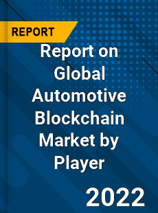 Report on Global Automotive Blockchain Market by Player