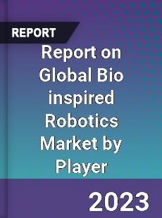 Report on Global Bio inspired Robotics Market by Player
