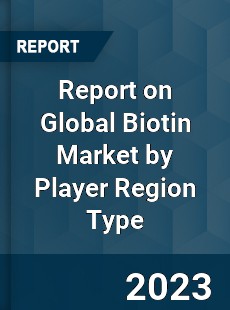 Report on Global Biotin Market by Player Region Type