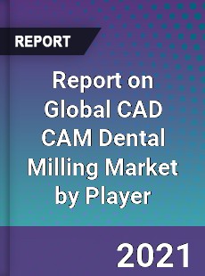 Report on Global CAD CAM Dental Milling Market by Player