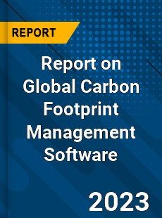 Report on Global Carbon Footprint Management Software
