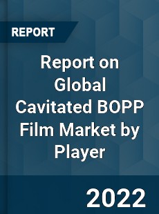 Global Cavitated BOPP Film Market