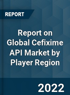 Global Cefixime API Market
