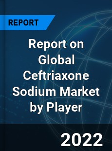 Global Ceftriaxone Sodium Market