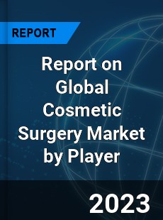 Report on Global Cosmetic Surgery Market by Player