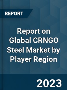 Report on Global CRNGO Steel Market by Player Region