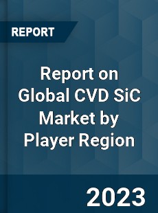 Report on Global CVD SiC Market by Player Region