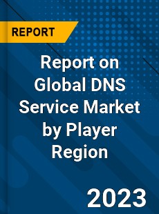 Report on Global DNS Service Market by Player Region