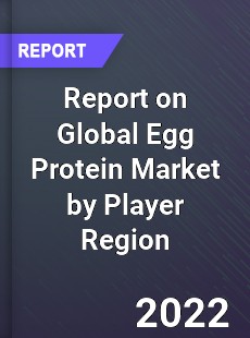 Report on Global Egg Protein Market by Player Region