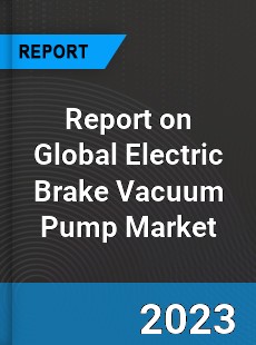 Report on Global Electric Brake Vacuum Pump Market