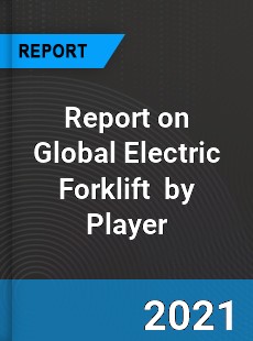Report on Global Electric Forklift Market by Player