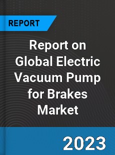 Report on Global Electric Vacuum Pump for Brakes Market