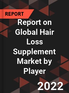 Report on Global Hair Loss Supplement Market by Player