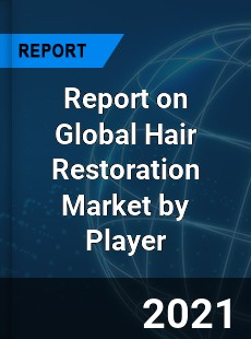 Report on Global Hair Restoration Market by Player